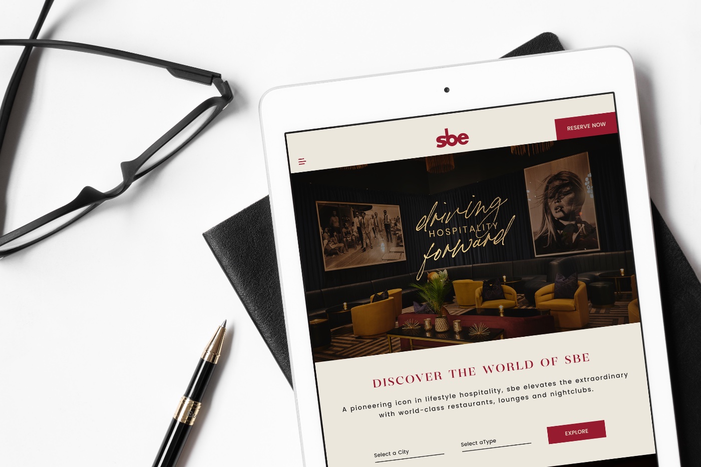 SBE Hospitality digital marketing